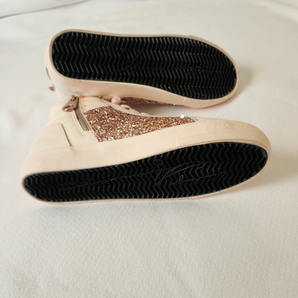 NEW VINTAGE HAVANA alexis High Top Sneakers in beige - Picture 7 of 10